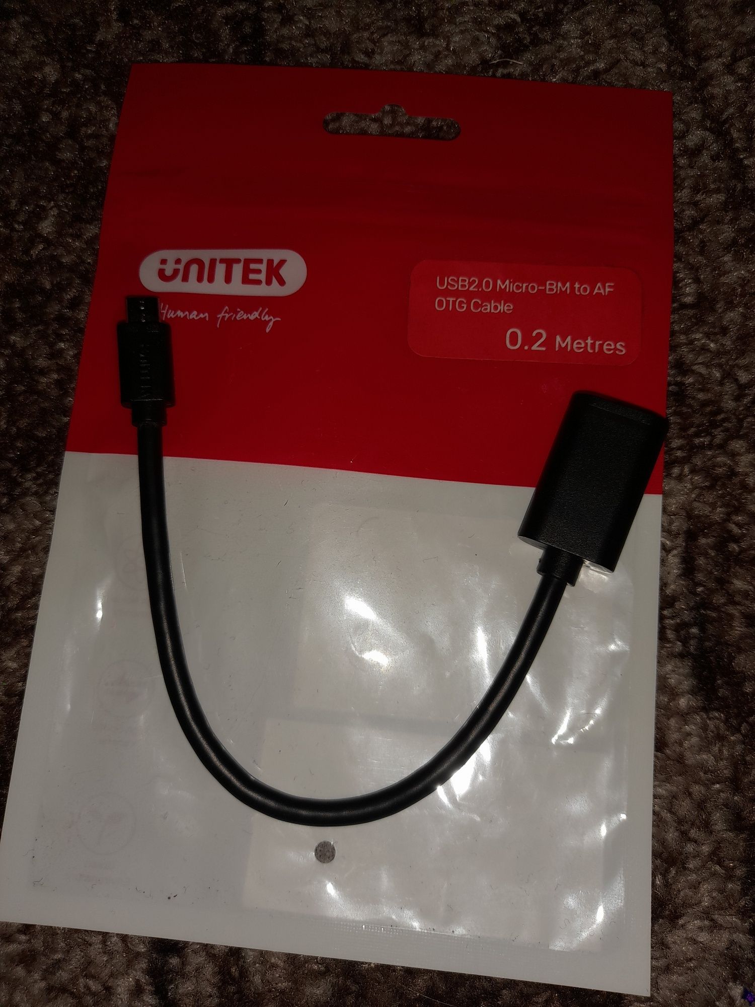 kabel OTG micro USB