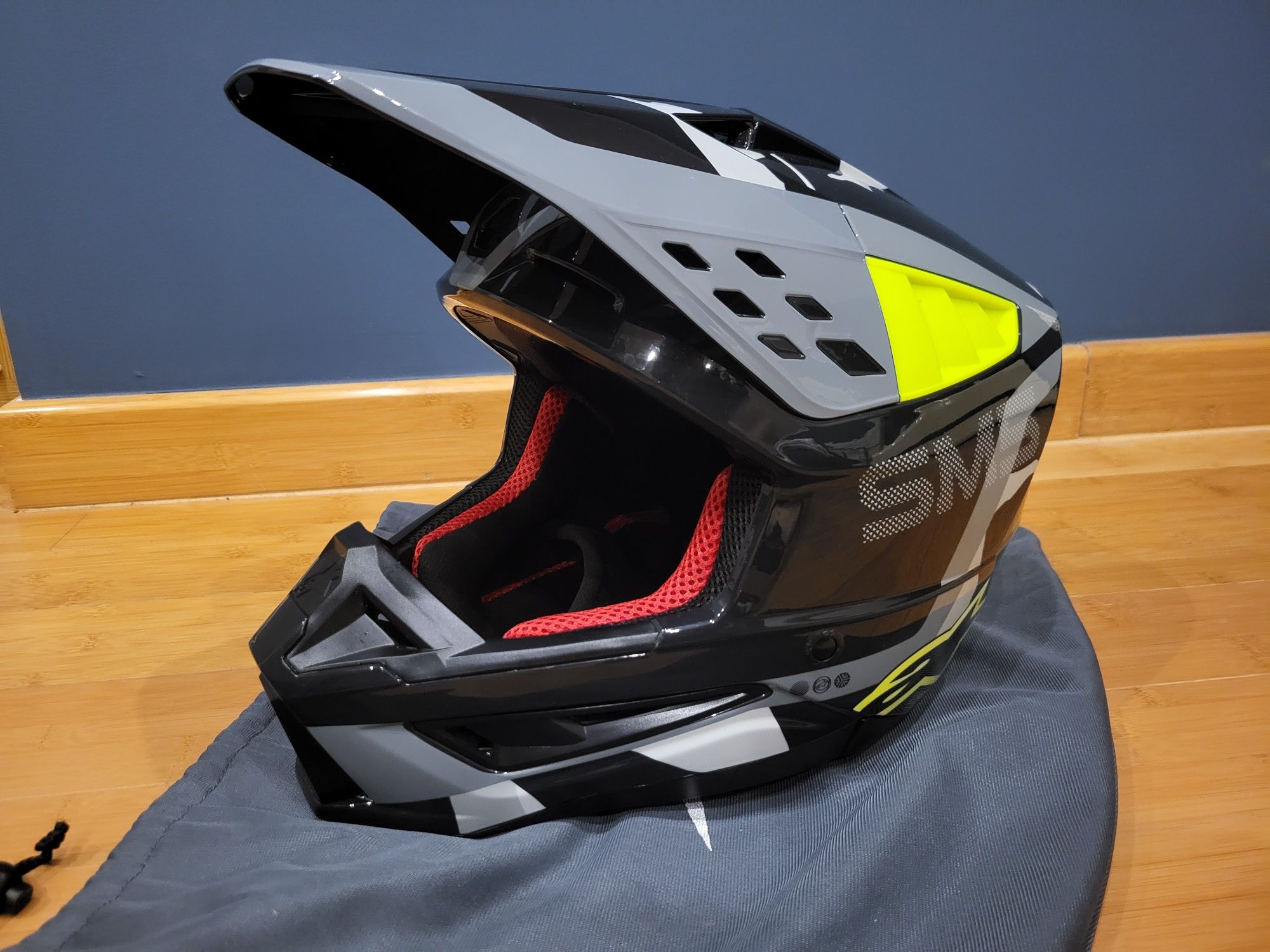 Kask Cross Alpinestars SM5 jak nowy