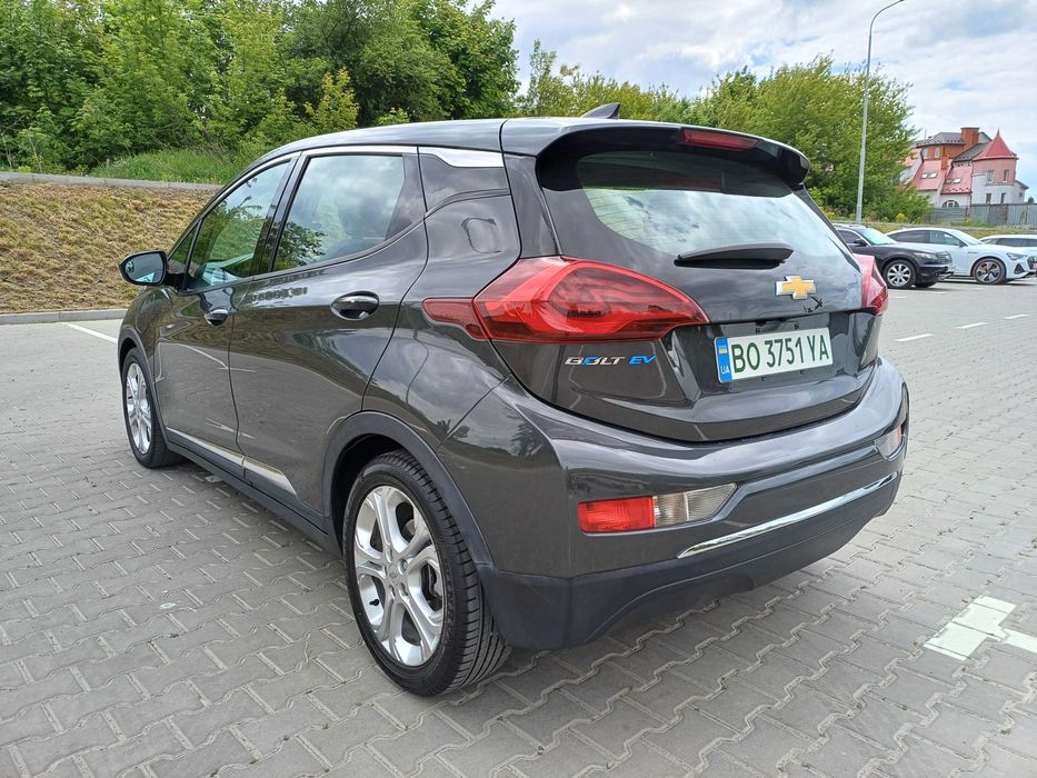 Chevrolet Bolt EV 2017