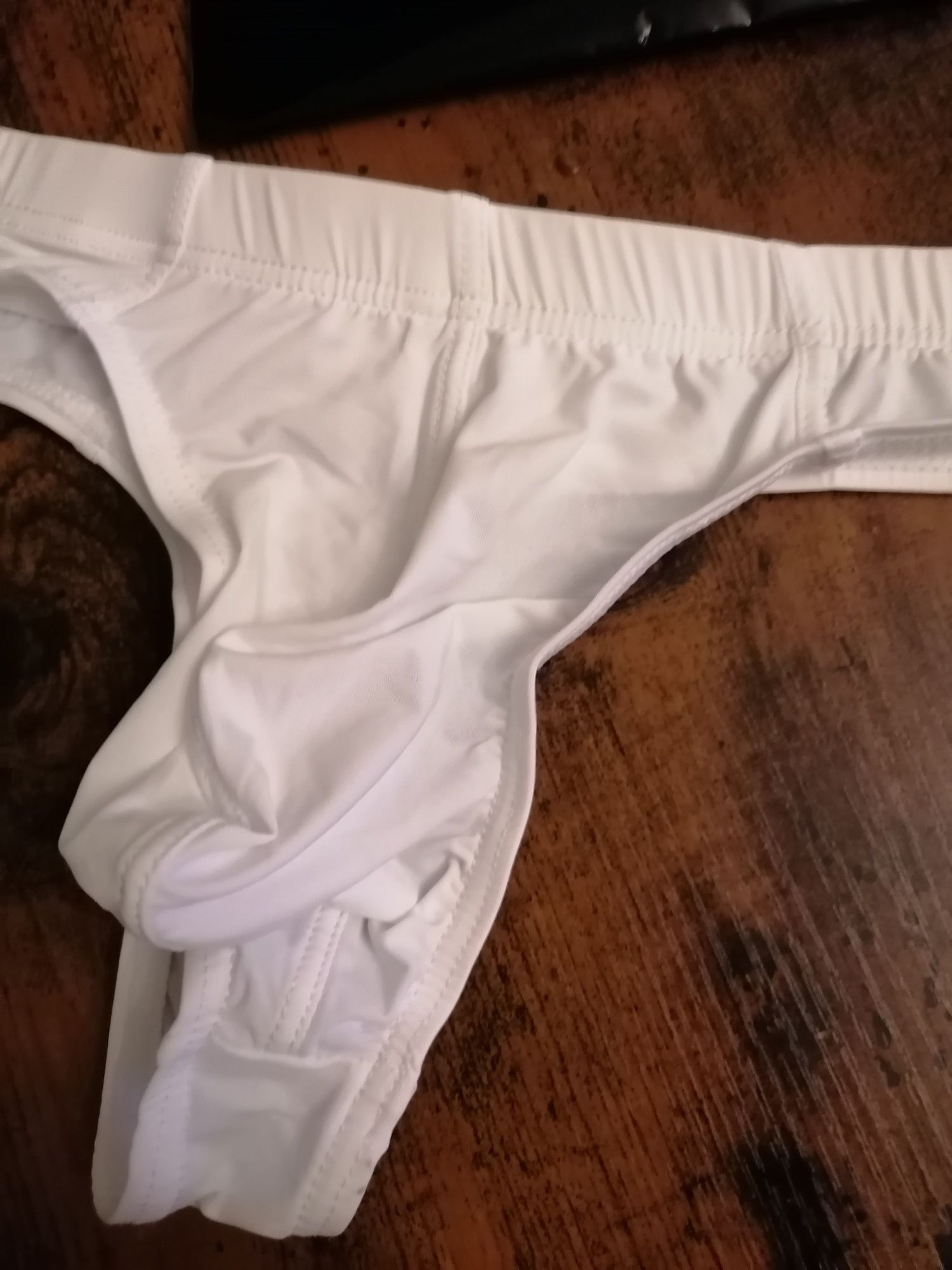 Slipy męskie, stringi Jockmail roz. XL