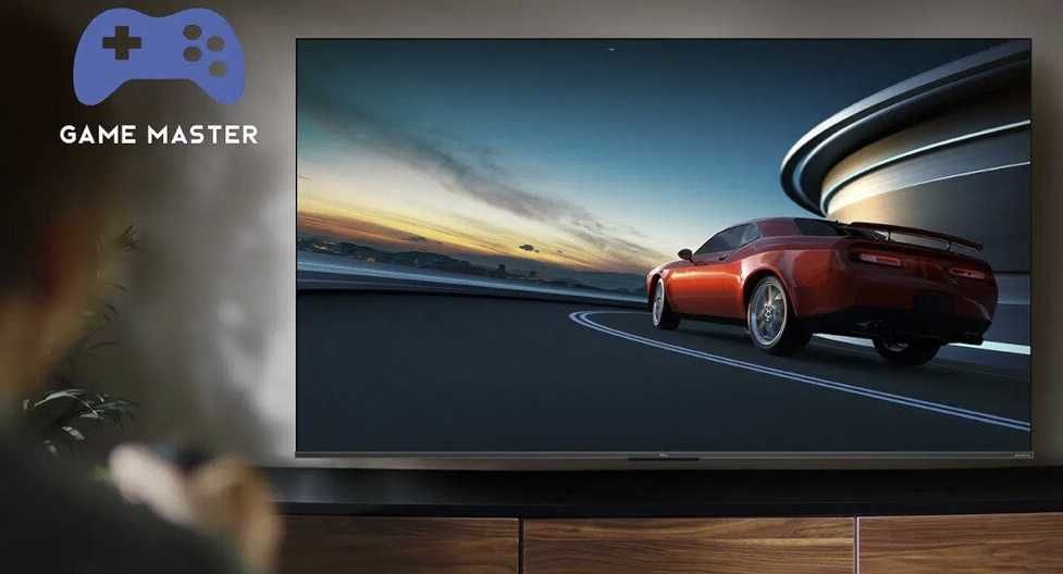 Telewizor TCL 75P638: 4K UHD Bluetooth, Wi-Fi, DLNA, Android TV