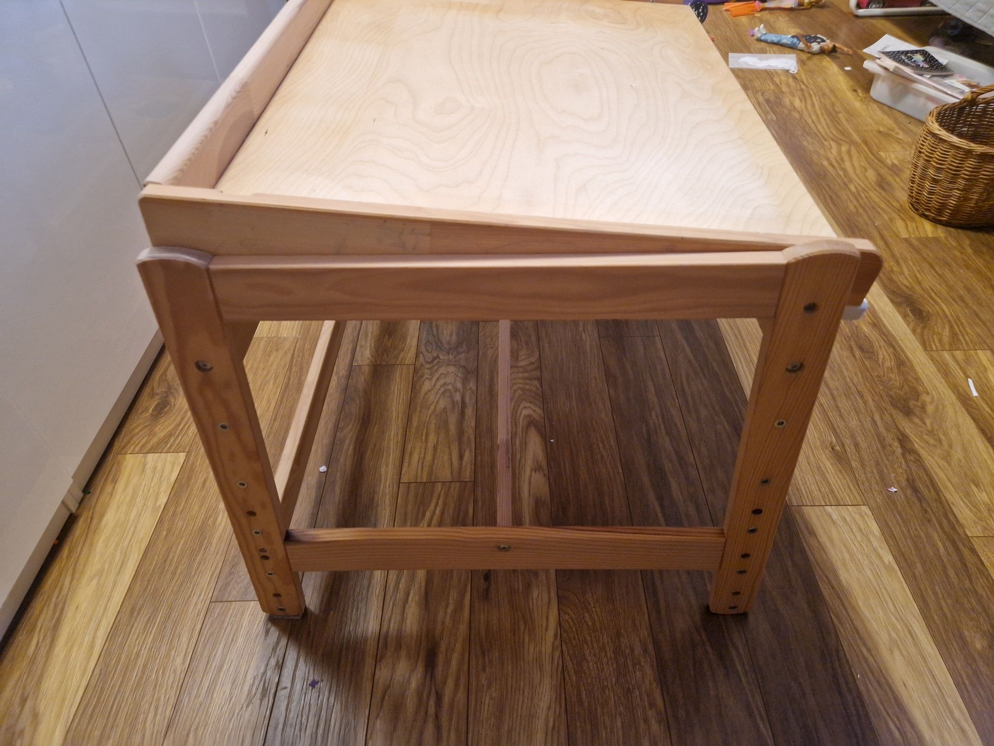 Biurko Flisat Ikea regulowane