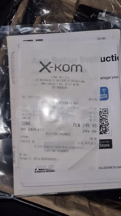 Router Asus RT-AX1800U Mesh