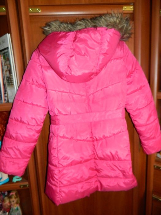 Зимнее пальто на девочку 10-11 лет