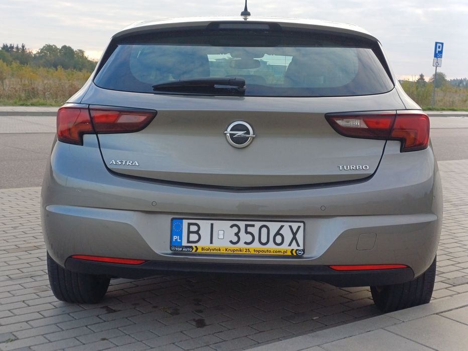 Astra K 92 tyś km Polski Salon Serwis ASO