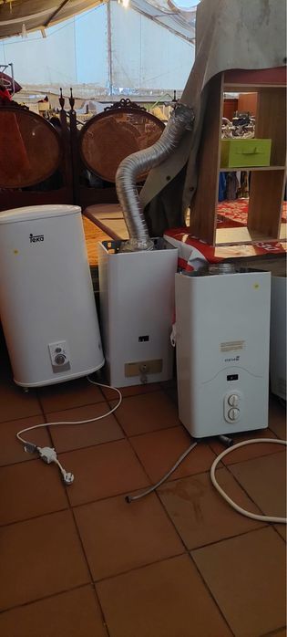 Esquentadores varios