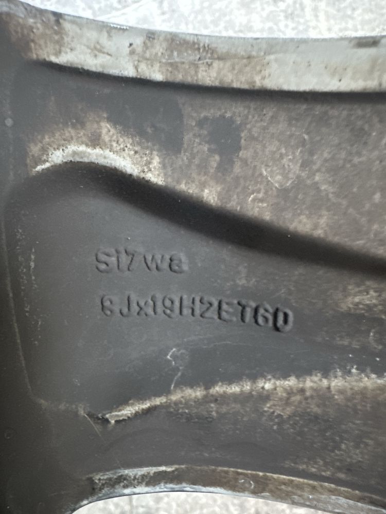 Диски r19 5/112  8Jx19H2 ET60  A1644011202