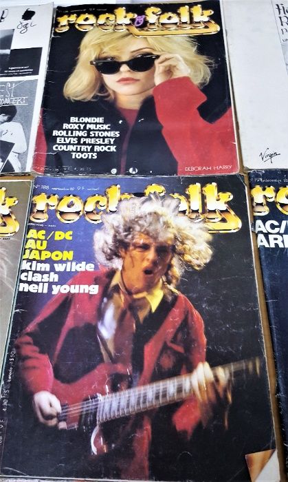 Vendo 15 Revistas Rock & Folk