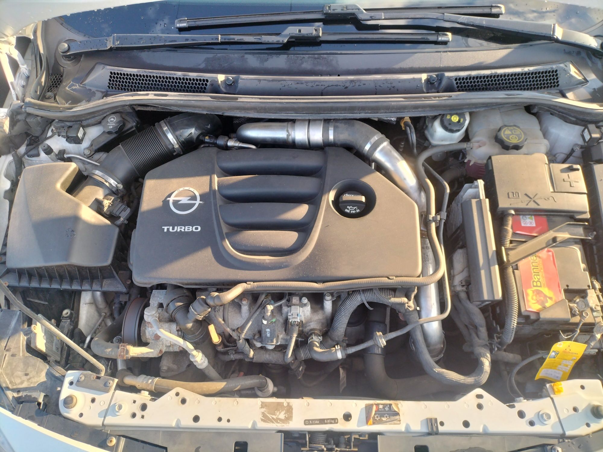 Opel Astra J OPC 2.0 turbo 280km