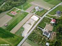 Piękna działka budowlano - usługowa Naszacowice,