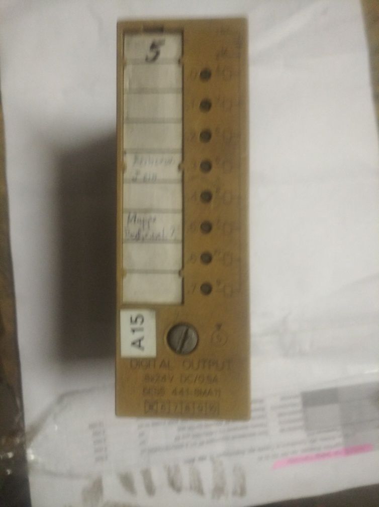 Модулі plc Siemens  Simatic S5 6ES5