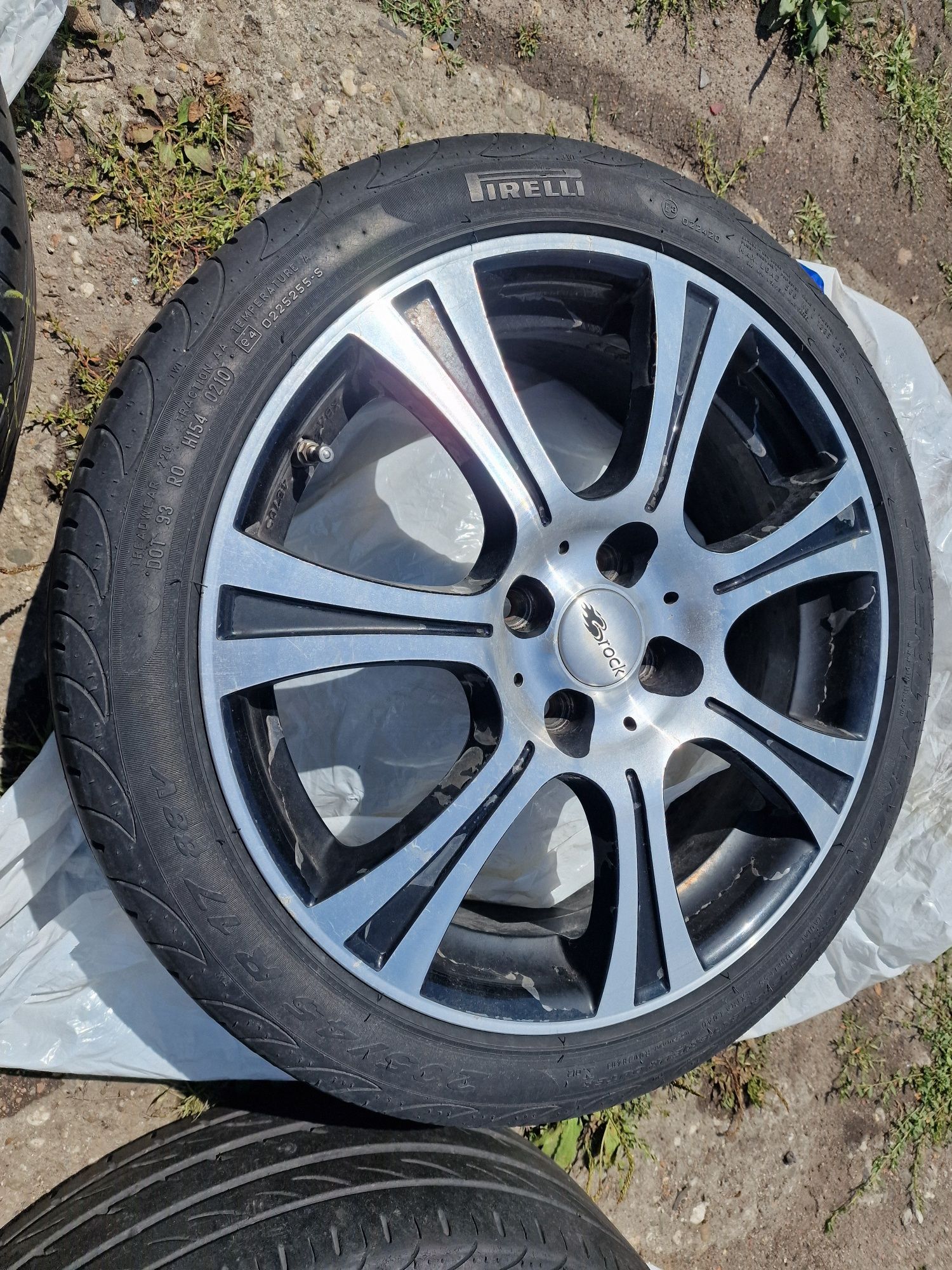 17' Kola Felgi Aluminiowe 205/45 R17 , 4x100