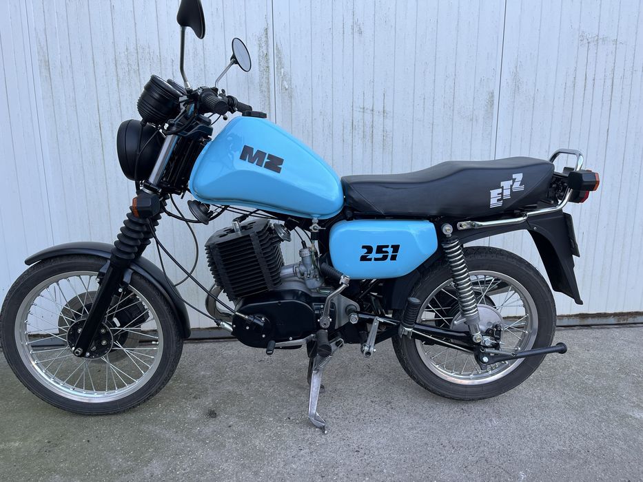 Mz etz 251, 1991