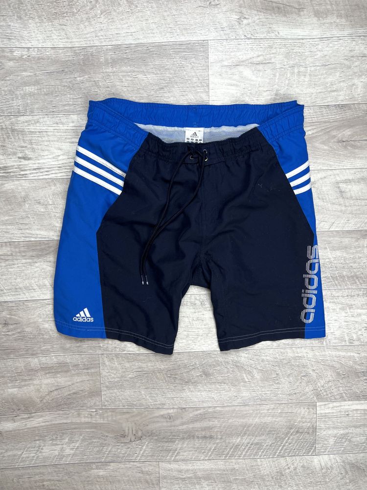 Adidas шорты L размер спортивные оригинал синие