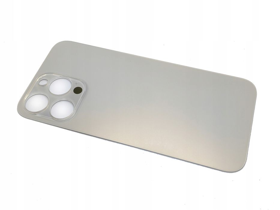 Obudowa Panel Tył Do Iphone 14 Pro Max A2894 A2651 Big Hole Złoty