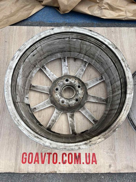 Goauto спортивні ковані диски Braid 5/114,3 r17 et44 8j dia67,1