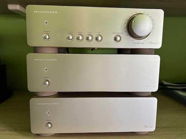 Marantz SC23 przedwzmacniacz + MA23 końcówki mocy