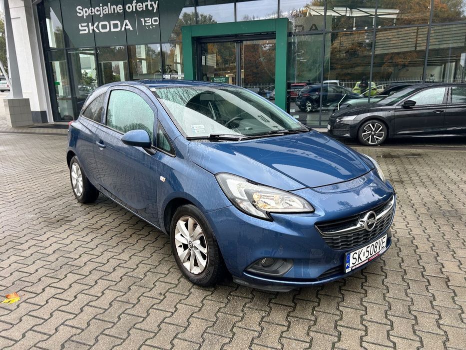 Opel Corsa Automat, 1.4, grzane fotele, kamera cofania
