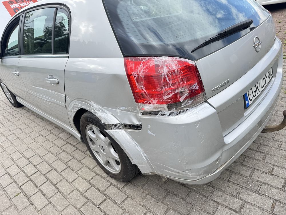 Opel Signum 150 KM Uszkodzonu / Bogate wypozazenie Xenon skretny Hak