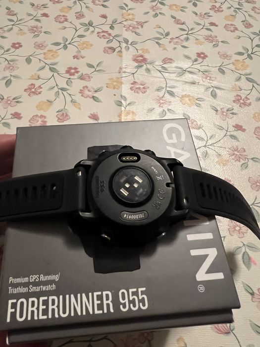 Relogio Garmin Forunner 955