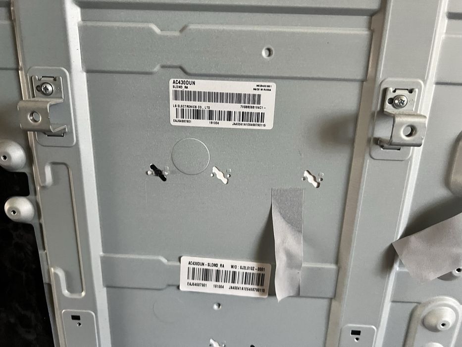 ac430dun-sldm3_ra 43lk5910plc подсветка телек на разбор