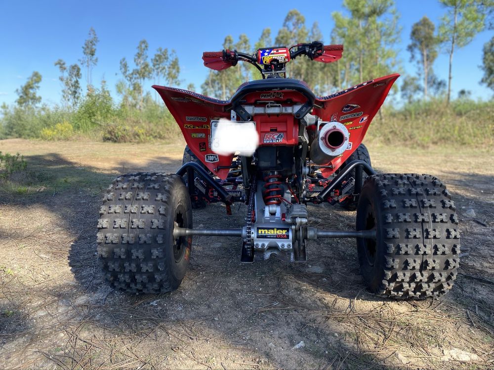 Honda trx 450R - matriculada