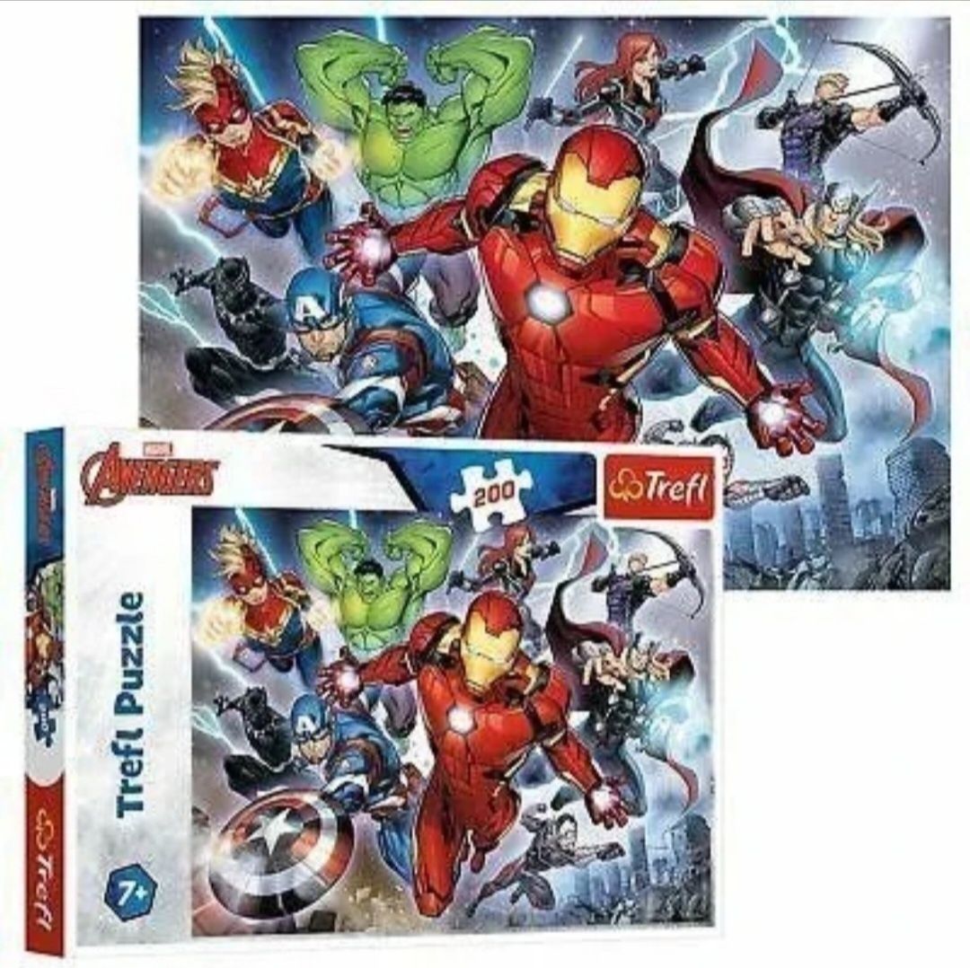 Puzle marvel avengers 200