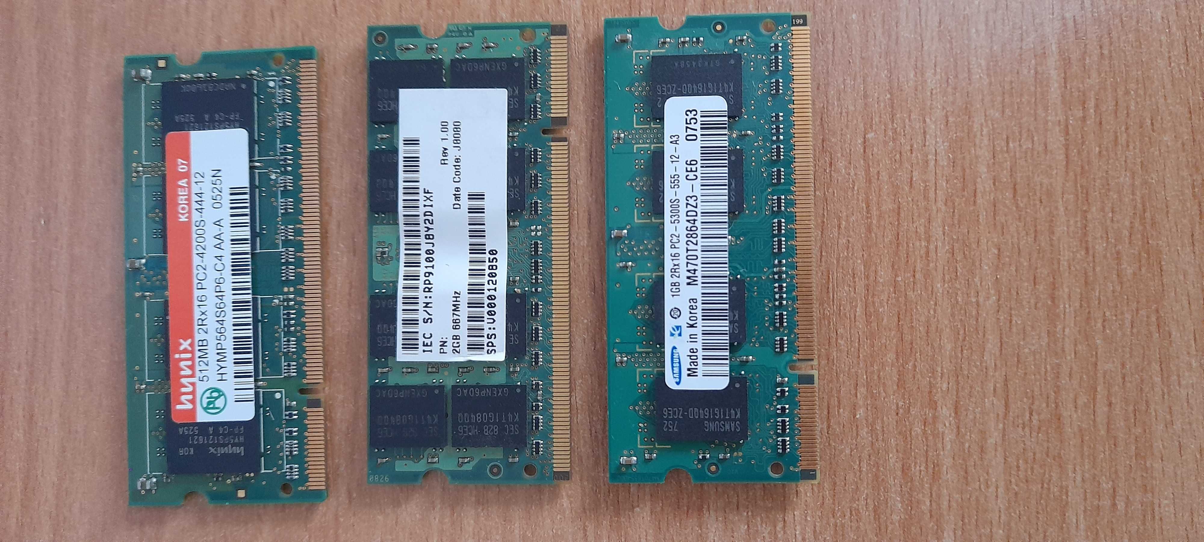 Pamięć Ram DDR2 3,5 gb