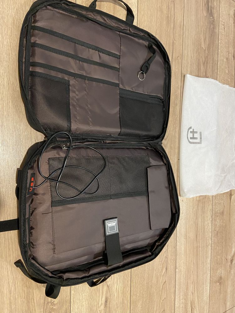 Torba plecak 2w1 James Hawk Business Backpack Nowa