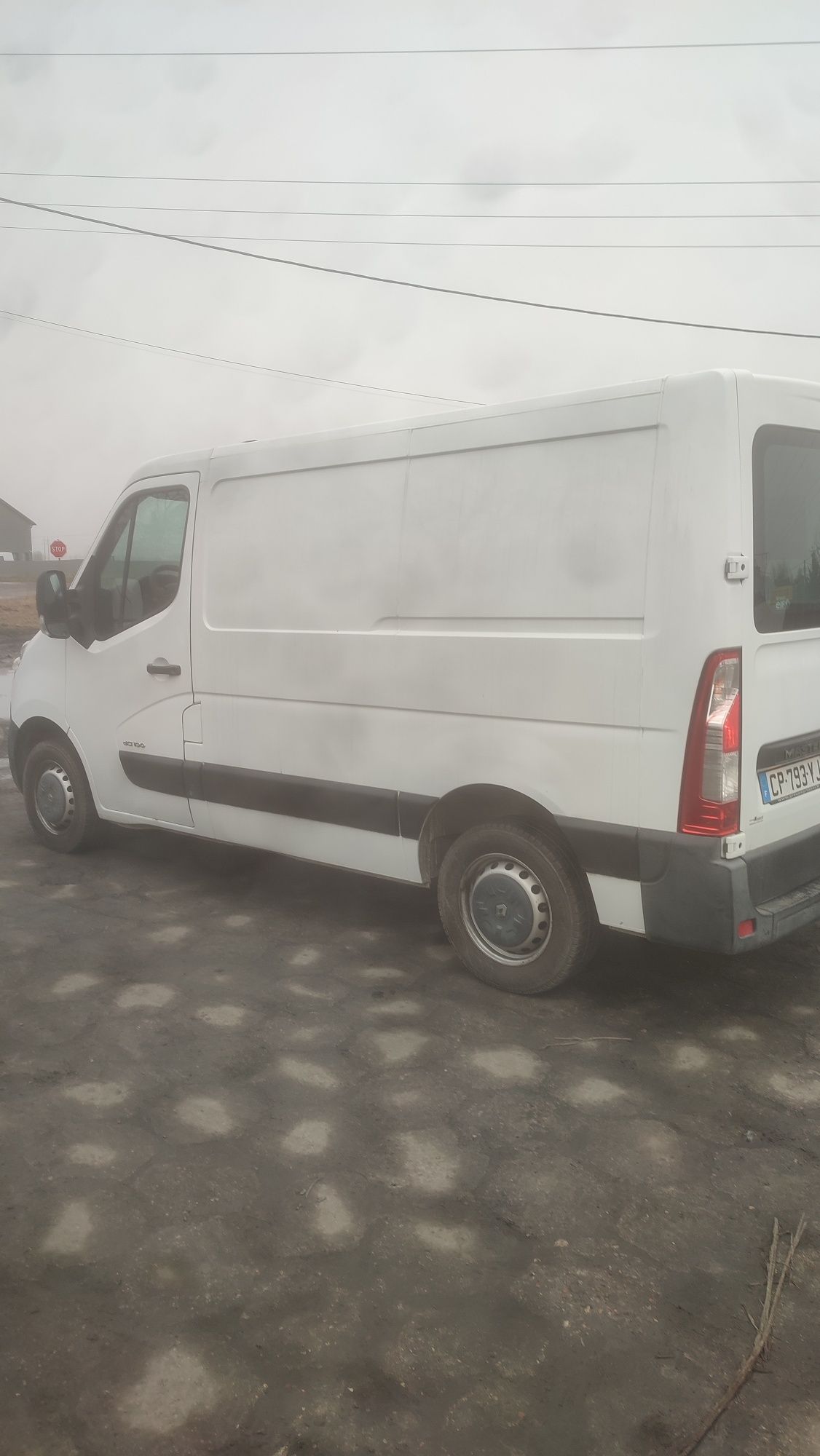 Renault master 2013 rok niski przebieg