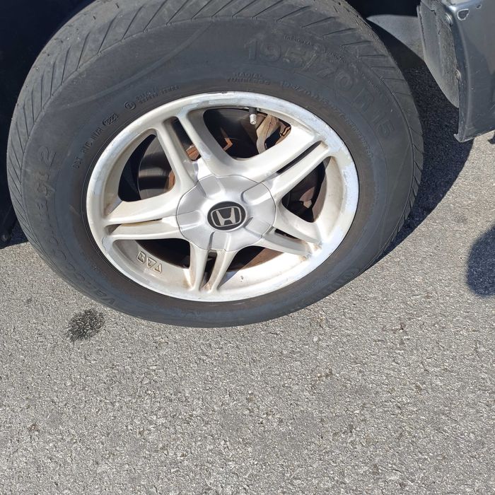 Honda hrv em chaves