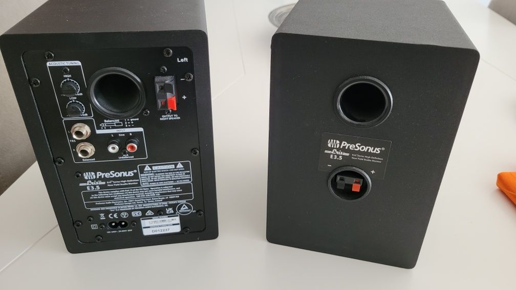 Monitores de estudio - Presonus Eris E 3.5