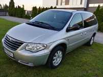 Chrysler Grand Voyager 3.3 Limited S&G Bezwypadkowy stan perfekcyjny 155 tys. km