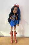 Monster High lalka Robecca Steam