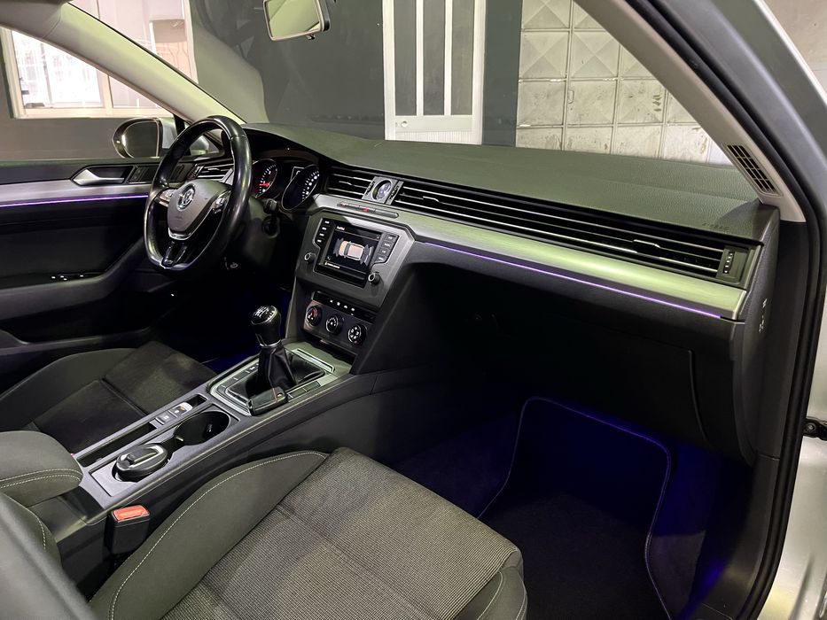 VW Passat Variant B8 1.6 TDI 120cv