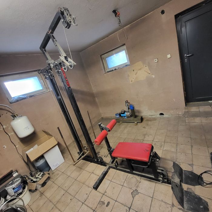 Wyciag atlas kelton stacjonarny