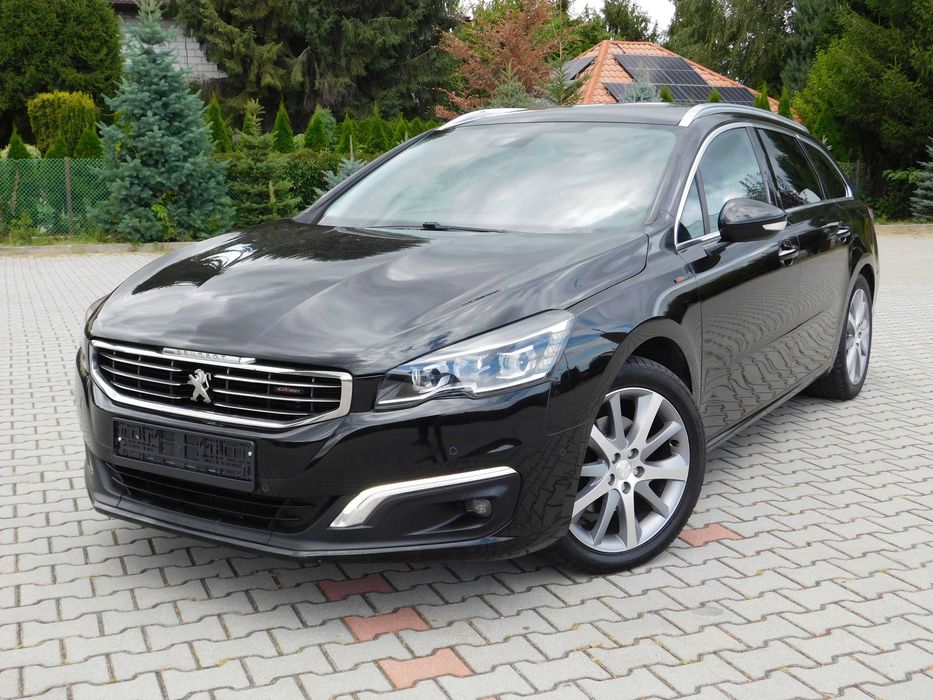 Peugeot 508**GT Line**2.0 HDI**174tys.km. Przebiegu**Full Opcja**