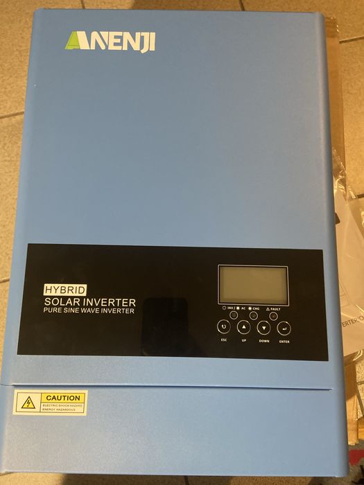 Falownik hybrydowy Anenji 6.2 kw Off onn grid NOWY