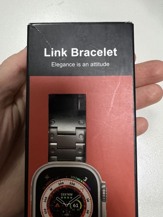 Pasek bransoleta stal nierdzewna Apple Watch 42/44/45/49