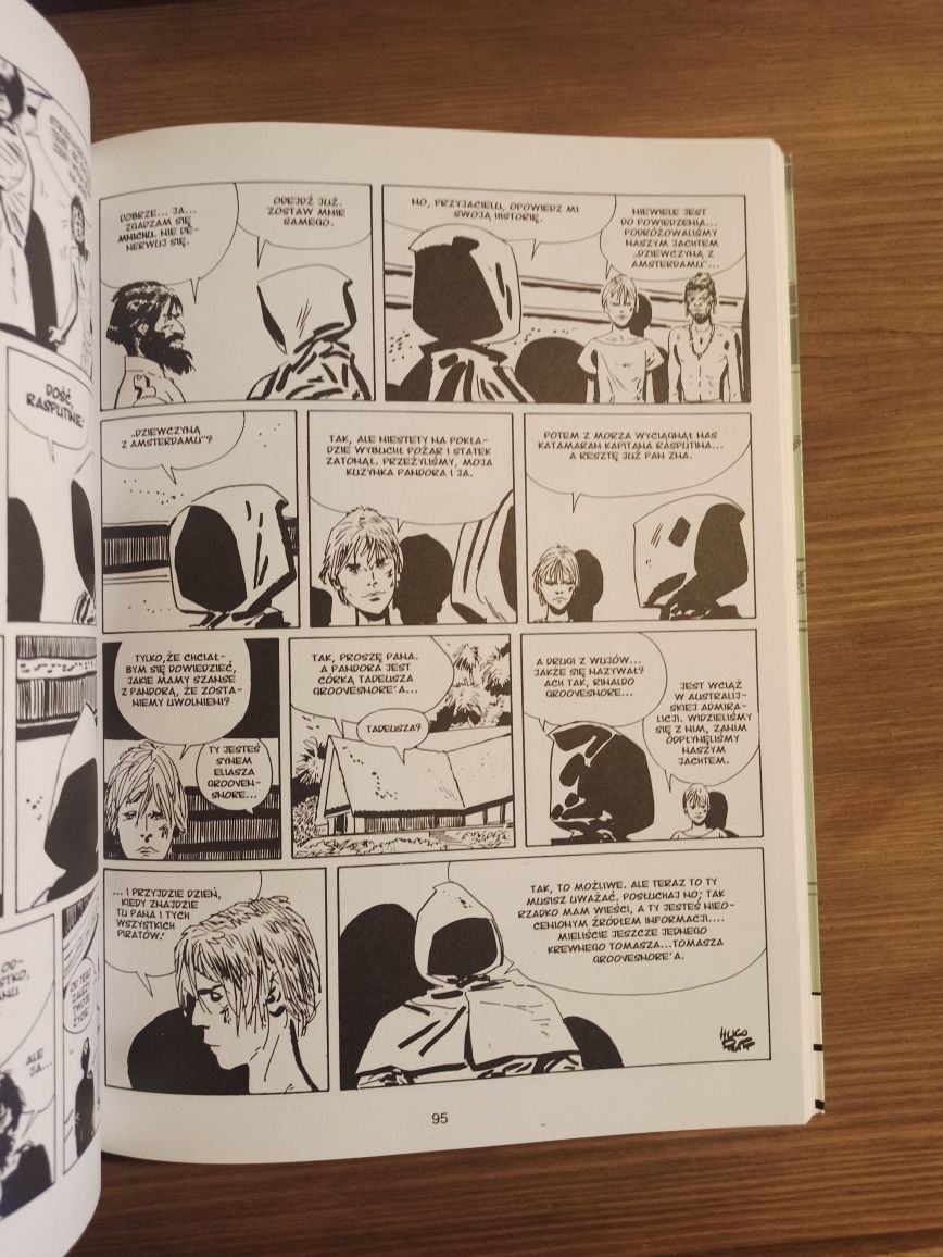 Corto Maltese - 1 - Ballada o Słonym Morzu Hugo Pratt Post