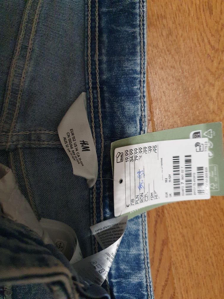 Spodenki h&m 152 cm