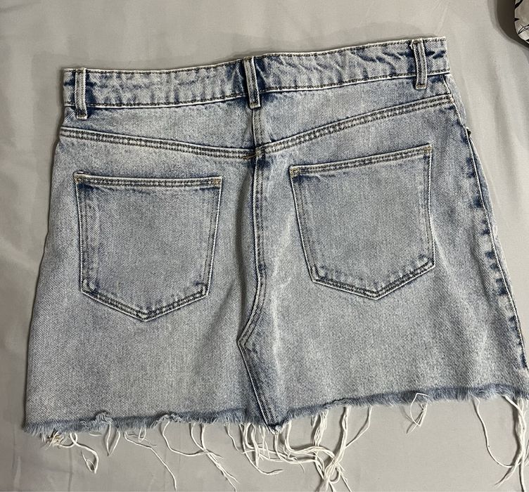 Мини-юбка zara, размер М