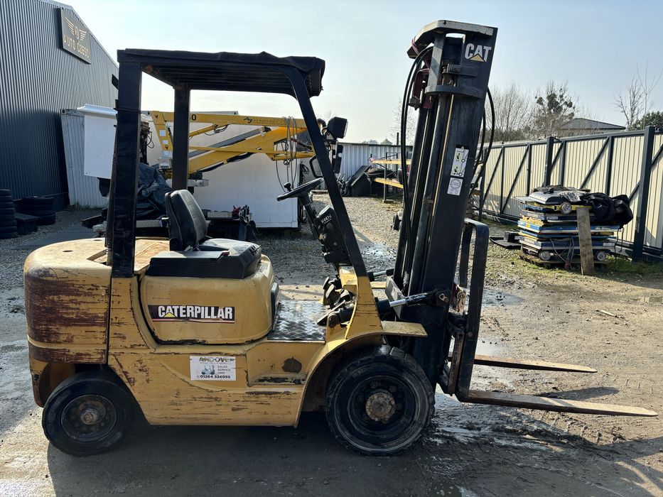 Wózek widłowy widlak Caterpillar DP25K 2,5 T Udźwigu