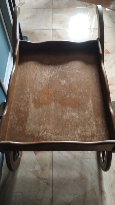 Barek na kółkach taczka