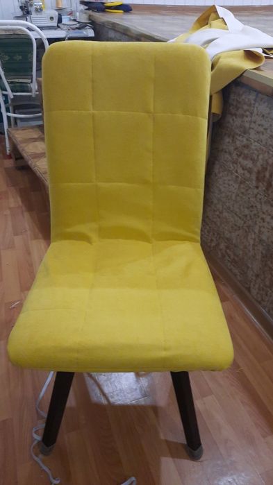 Пошив чехлов на стулья