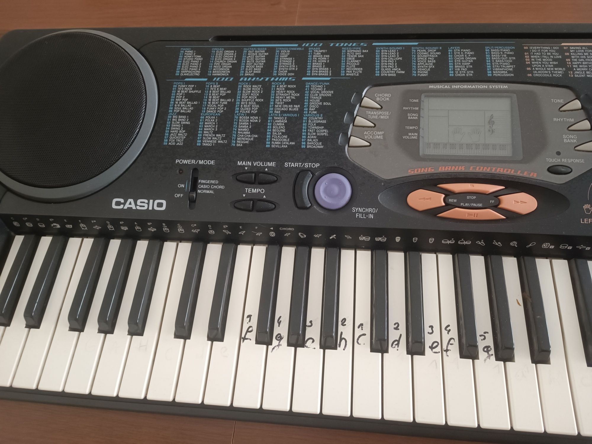 Keyboard CASIO CTK 541