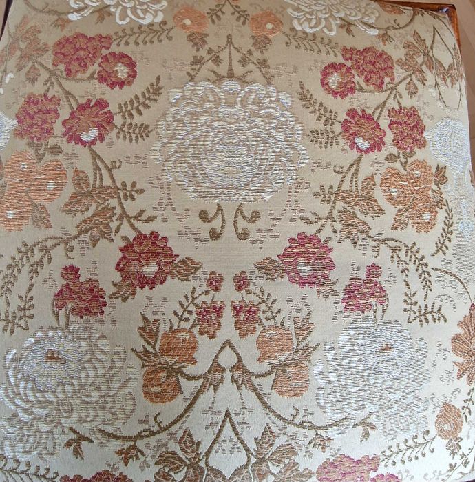 Taboret z drewna Palisander/ meble indyjskie