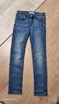 Jeansy spodnie rozm. 140