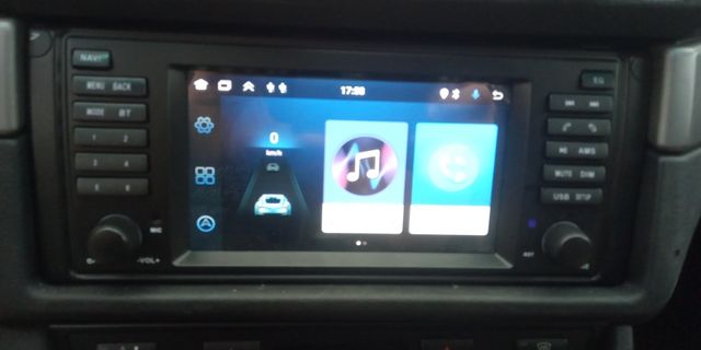 Radio android 13 BMW E39 E53