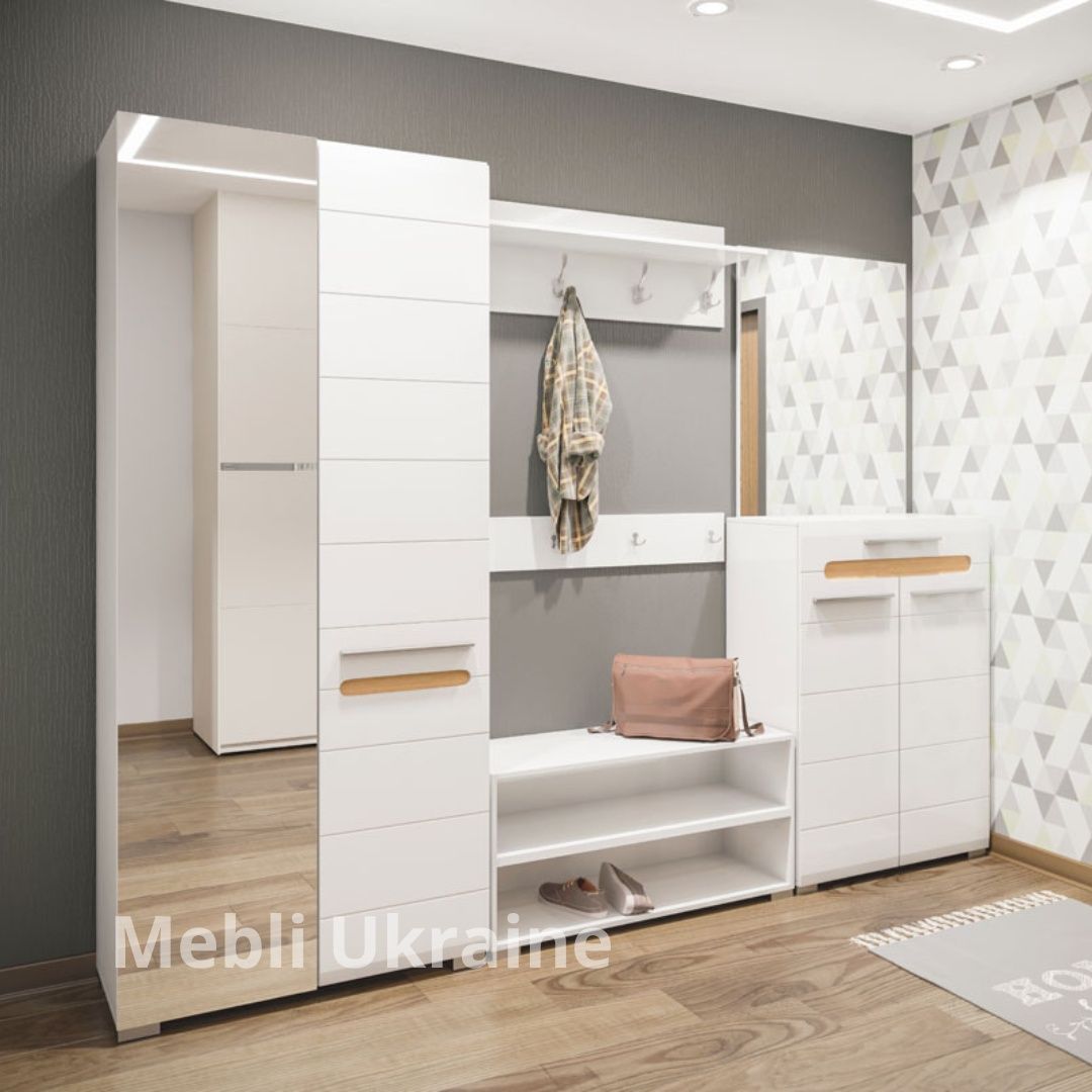 АКЦИЯ! Кровать 160х200см Бьянка и другие модули системы. В наличии